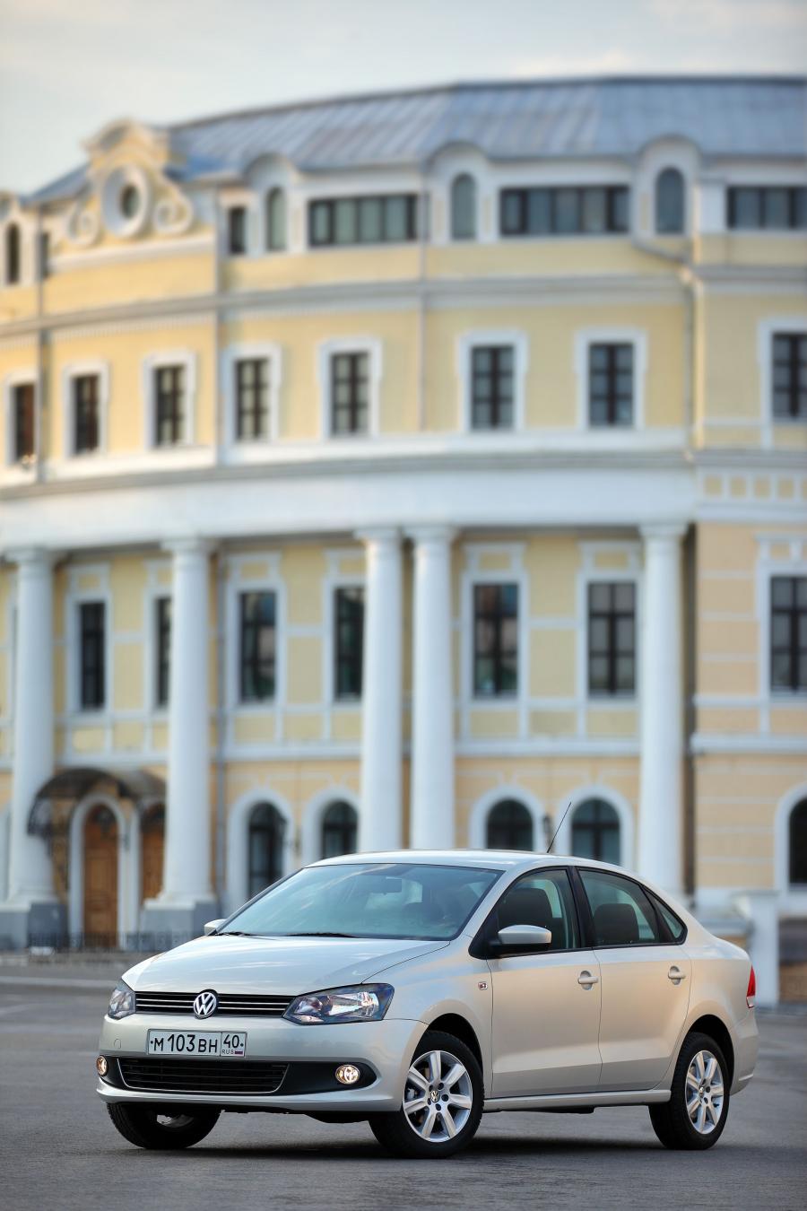  Volkswagen Polo Sedan 2010 года  (фото 122 из 123)